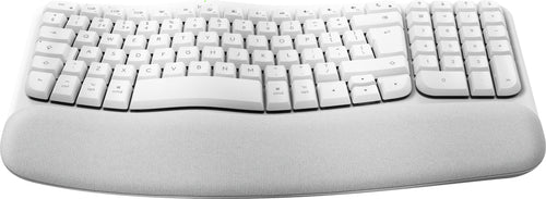 Logitech Wave Keys for Mac keyboard Home/Office Bluetooth QWERTY UK English White Logitech Wave Keys for Mac keyboard Home/Office Bluetooth QWERTY UK English White